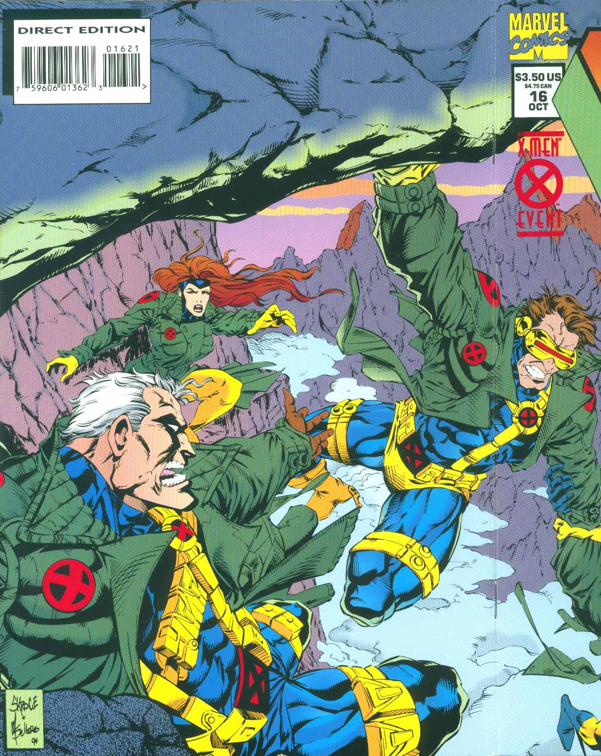 Read online Cable (1993) comic -  Issue #16 - 47