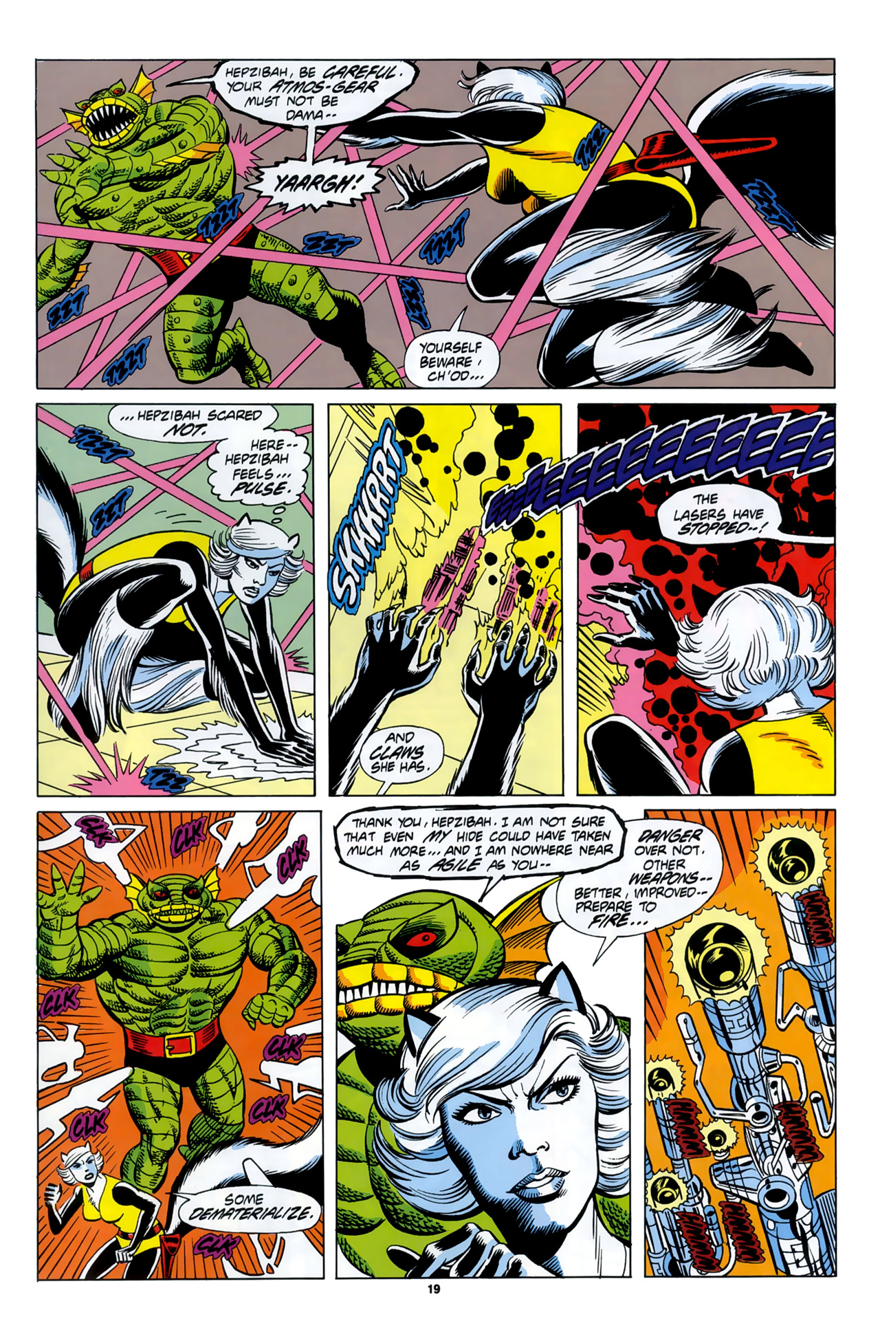 Read online X-Men Spotlight On...Starjammers comic -  Issue #1 - 21