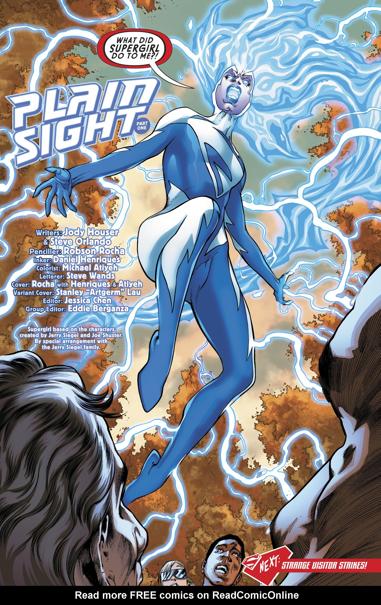 Read online Supergirl (2016) comic -  Issue #15 - 23