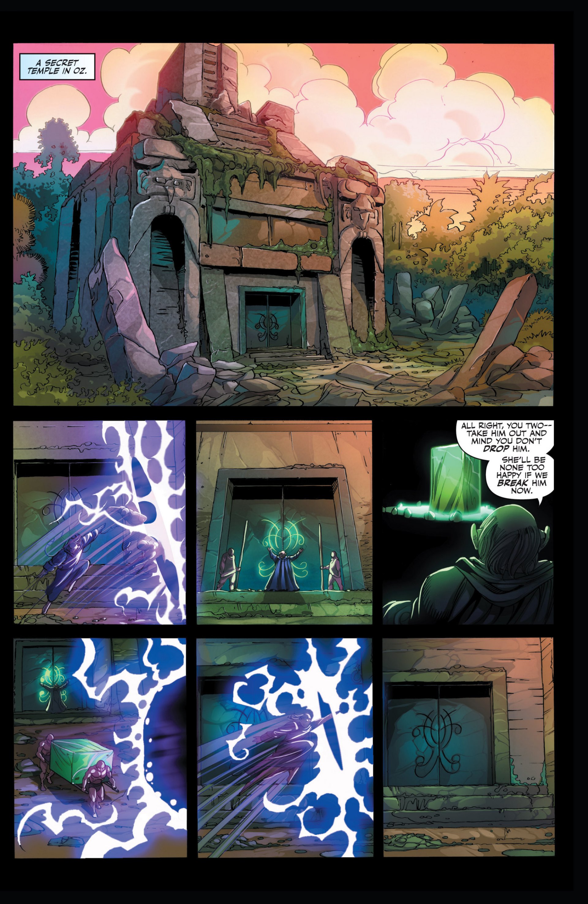 Read online Grimm Fairy Tales presents Oz: Age of Darkness comic -  Issue # Full - 6