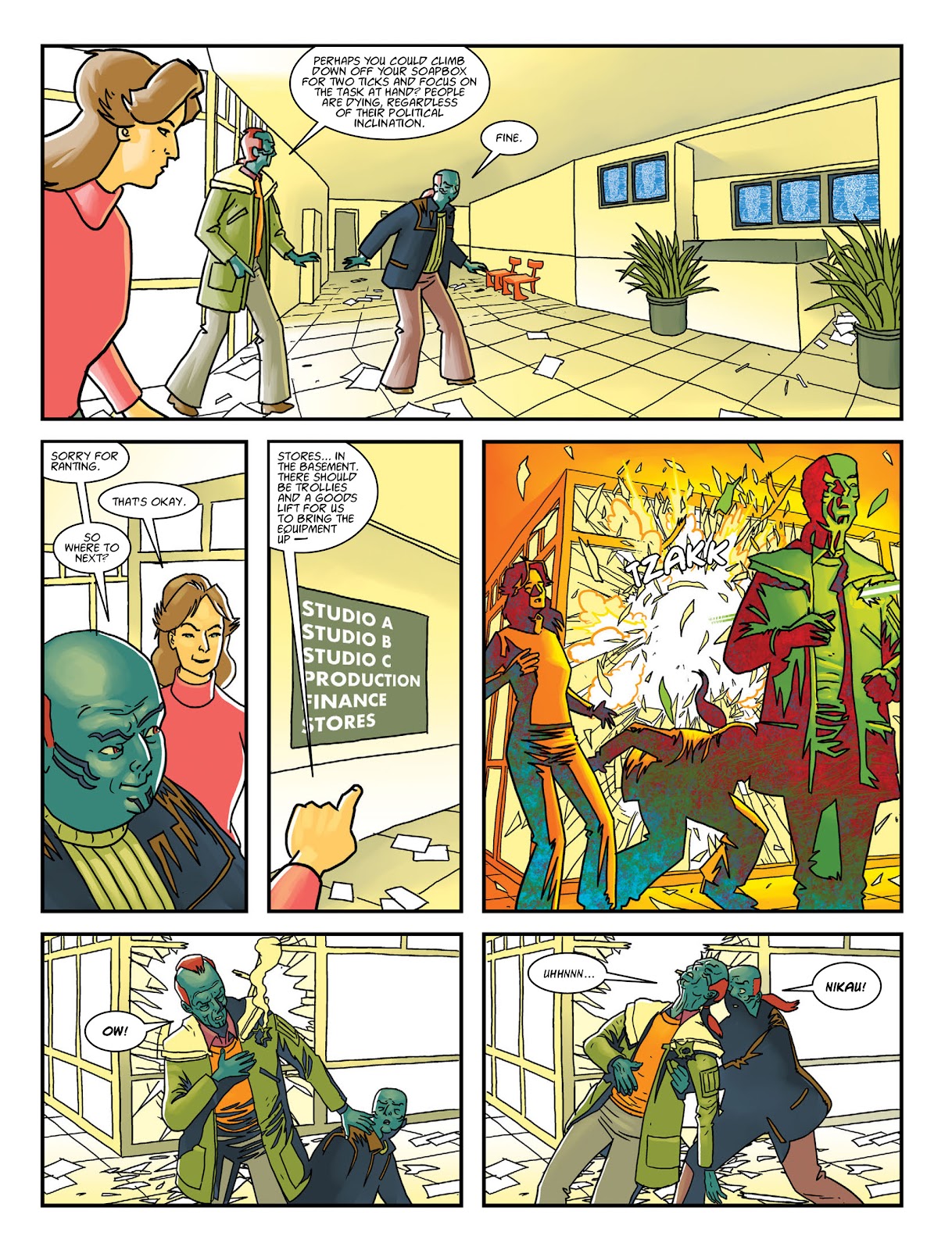 2000 AD issue 2137 - Page 11