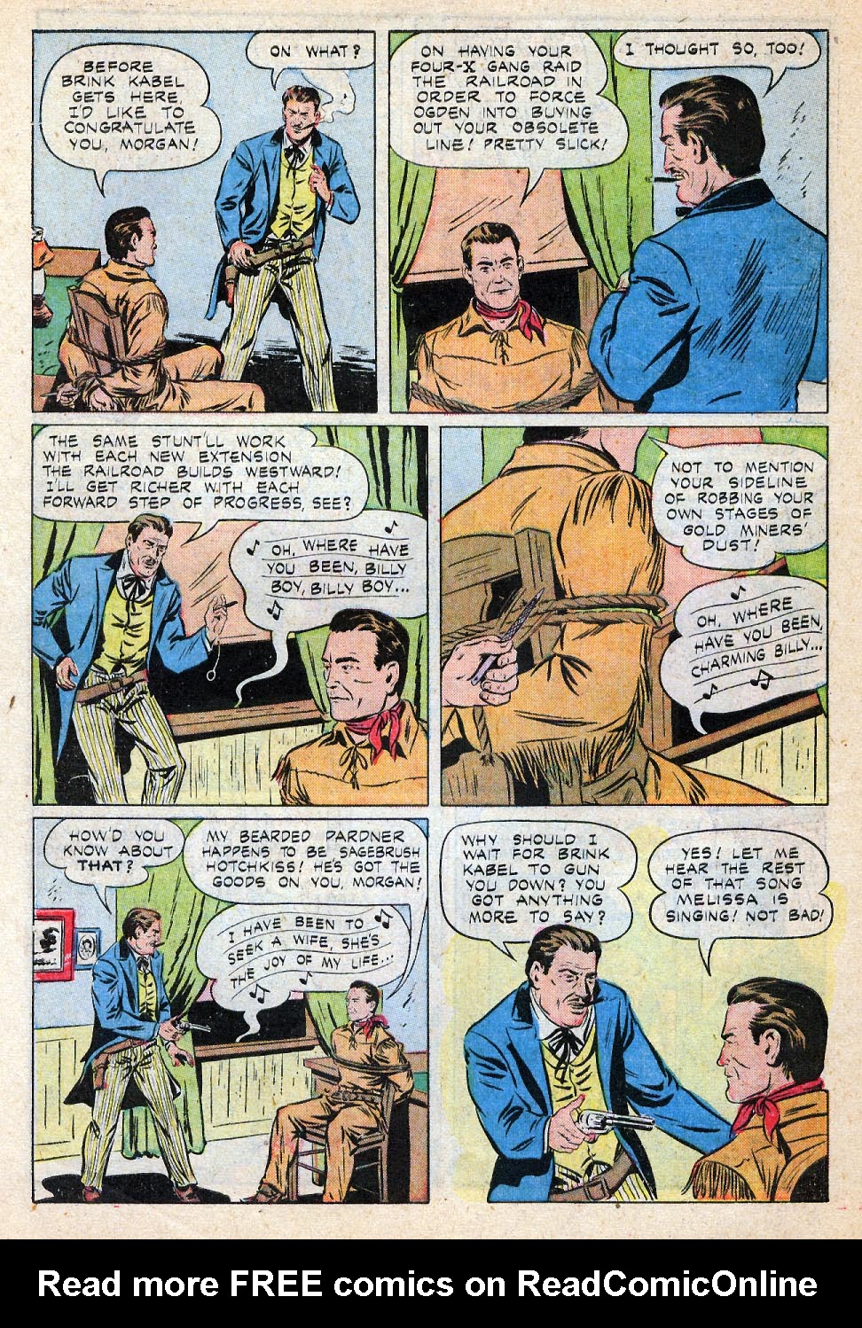 Read online Four Color Comics comic -  Issue #299 - 46