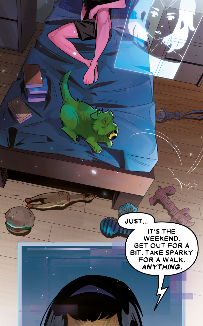 Read online Love Unlimited Infinity Comic comic -  Issue #7 - 17