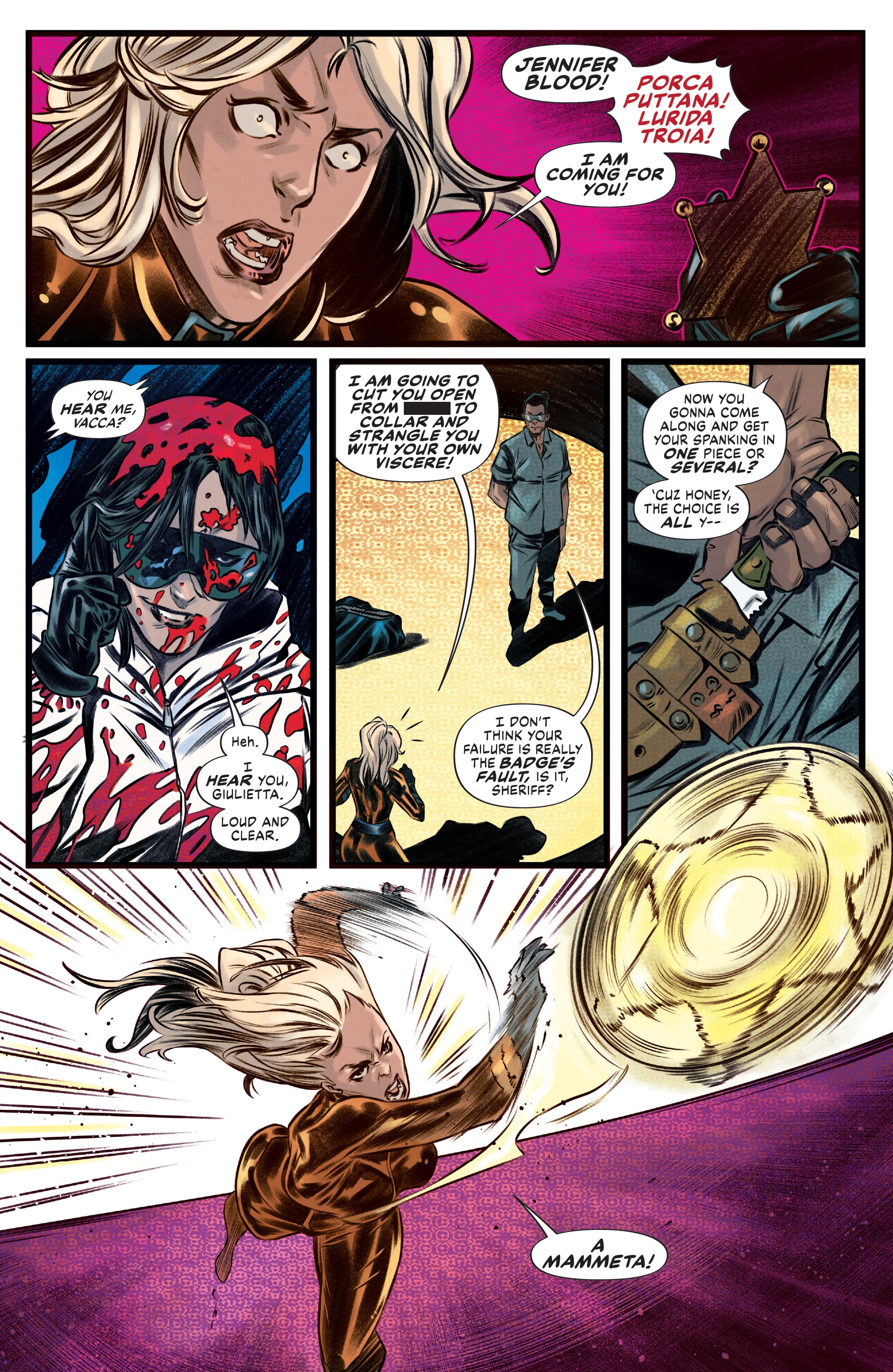 Read online Jennifer Blood (2021) comic -  Issue #2 - 25