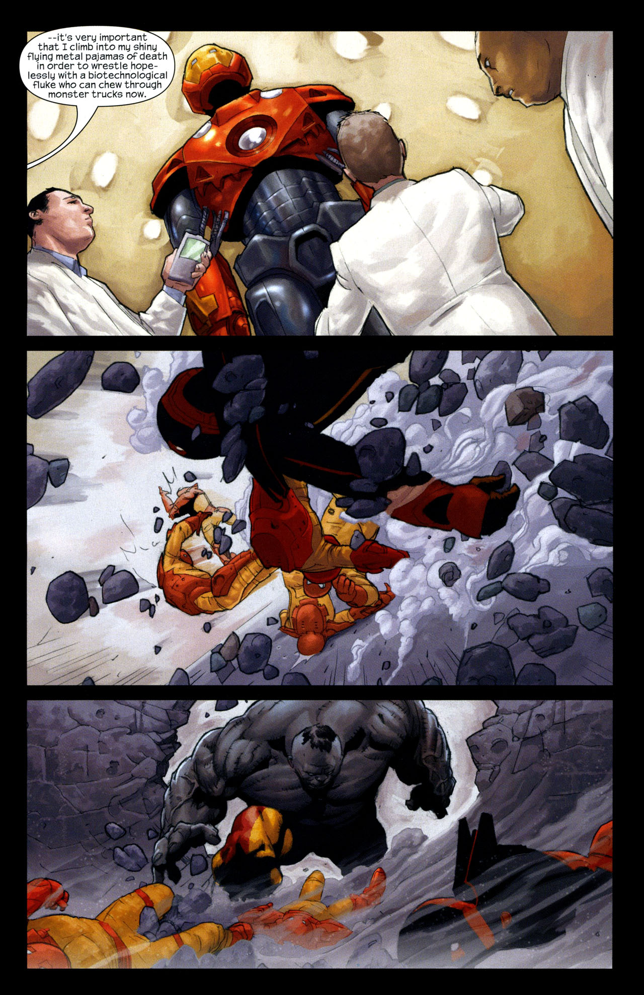 Read online Ultimate Human comic -  Issue #2 - 6