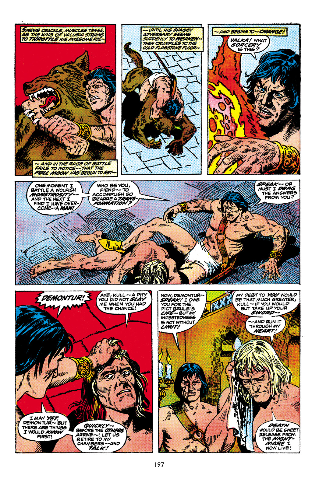 Read online The Chronicles of Kull comic -  Issue # TPB 1 (Part 2) - 99