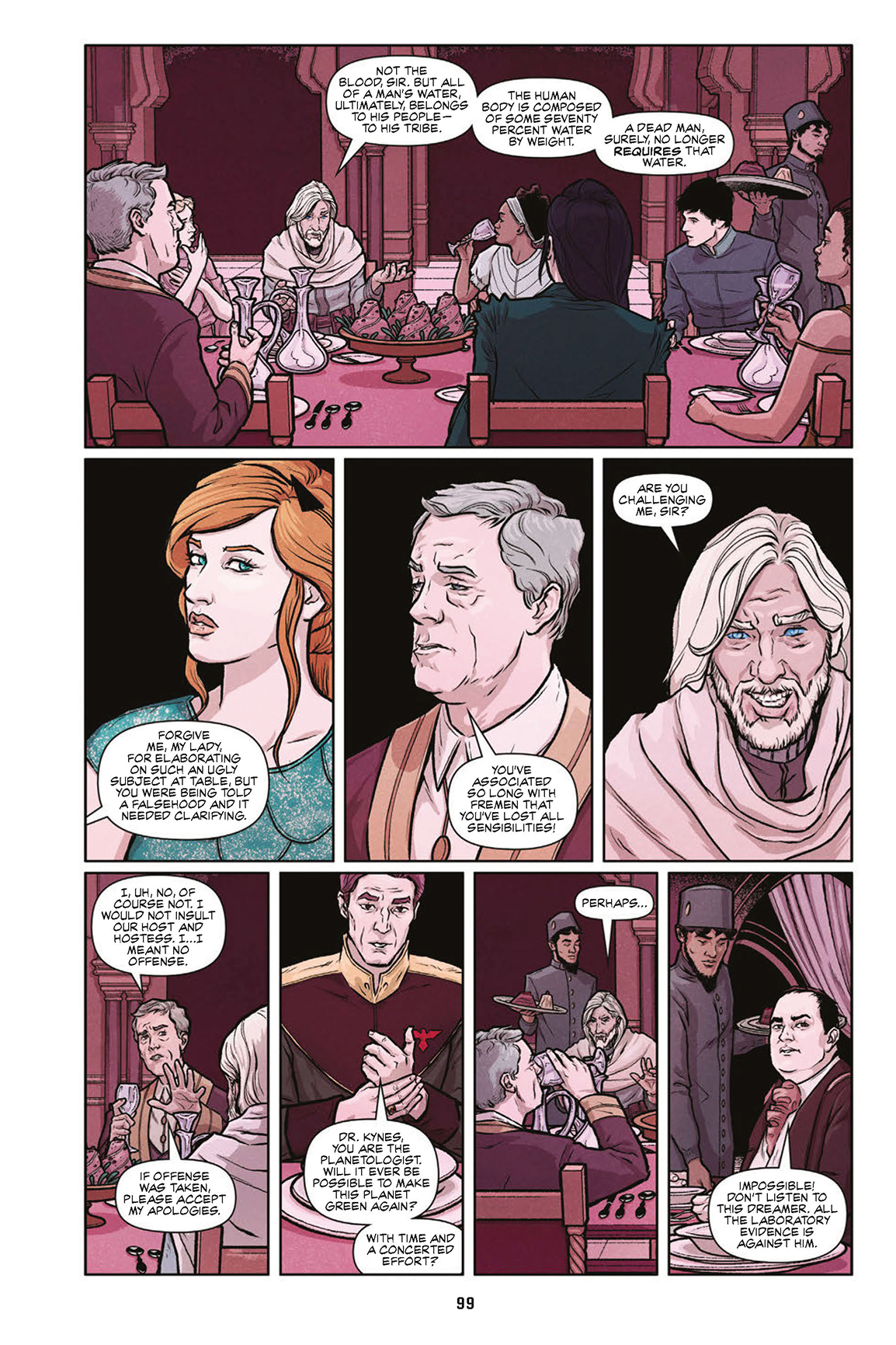 Read online DUNE: The Graphic Novel comic -  Issue # TPB 1 (Part 2) - 10