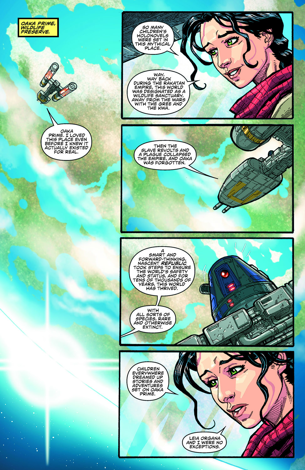 Read online Star Wars (2013) comic -  Issue #20 - 9