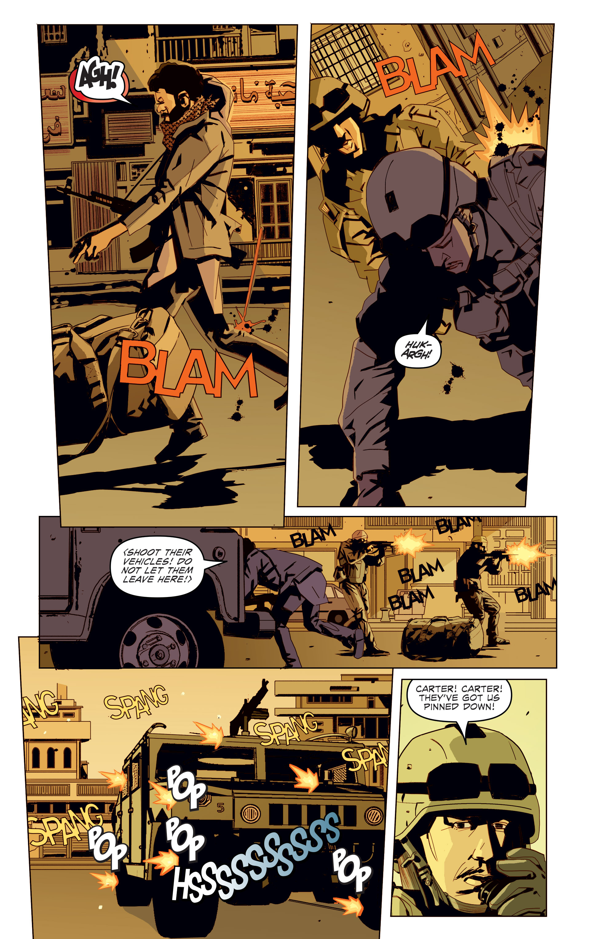 Read online 24: Legacy - Rules of Engagement comic -  Issue #1 - 18