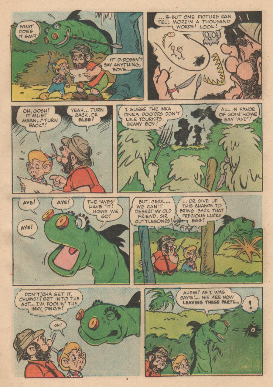 Read online Four Color Comics comic -  Issue #477 - 16