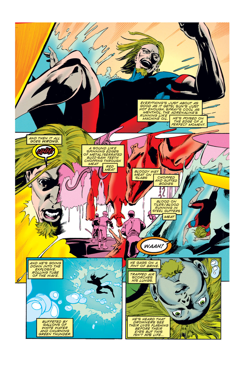 Read online Skrull Kill Krew (1995) comic -  Issue #1 - 7