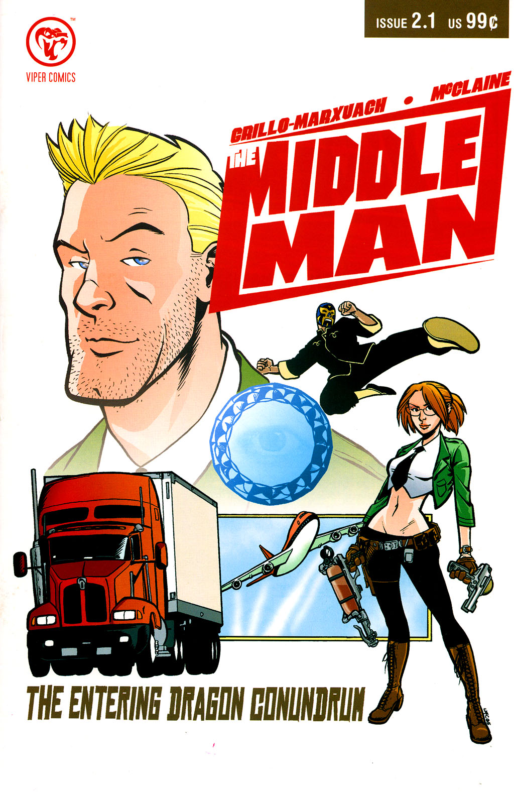 Read online The Middleman (2006) comic -  Issue #1 - 1