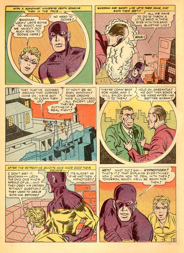 Read online Adventure Comics (1938) comic -  Issue #91 - 10