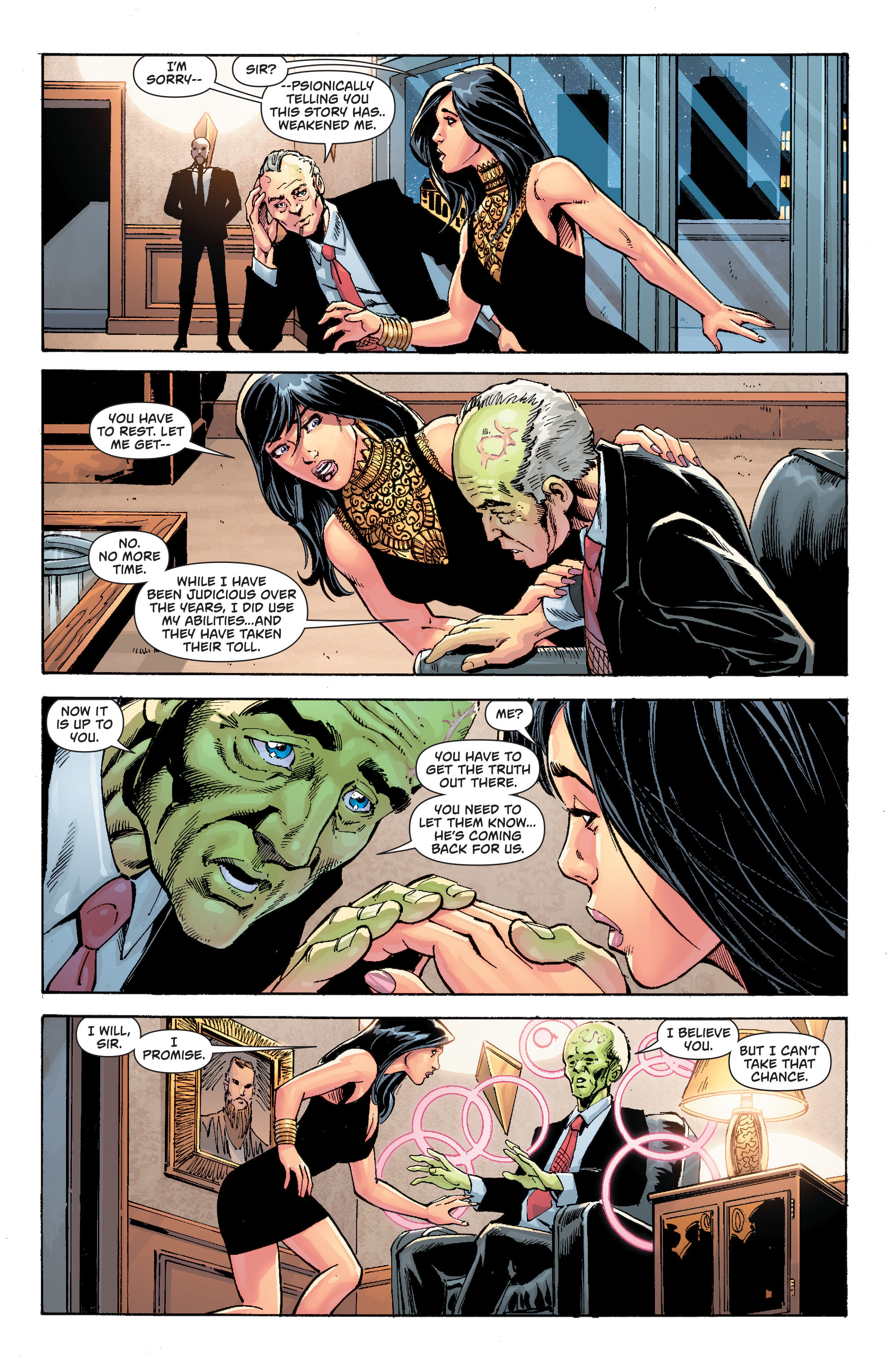 Read online Superman (2011) comic -  Issue # Annual 2 - 28