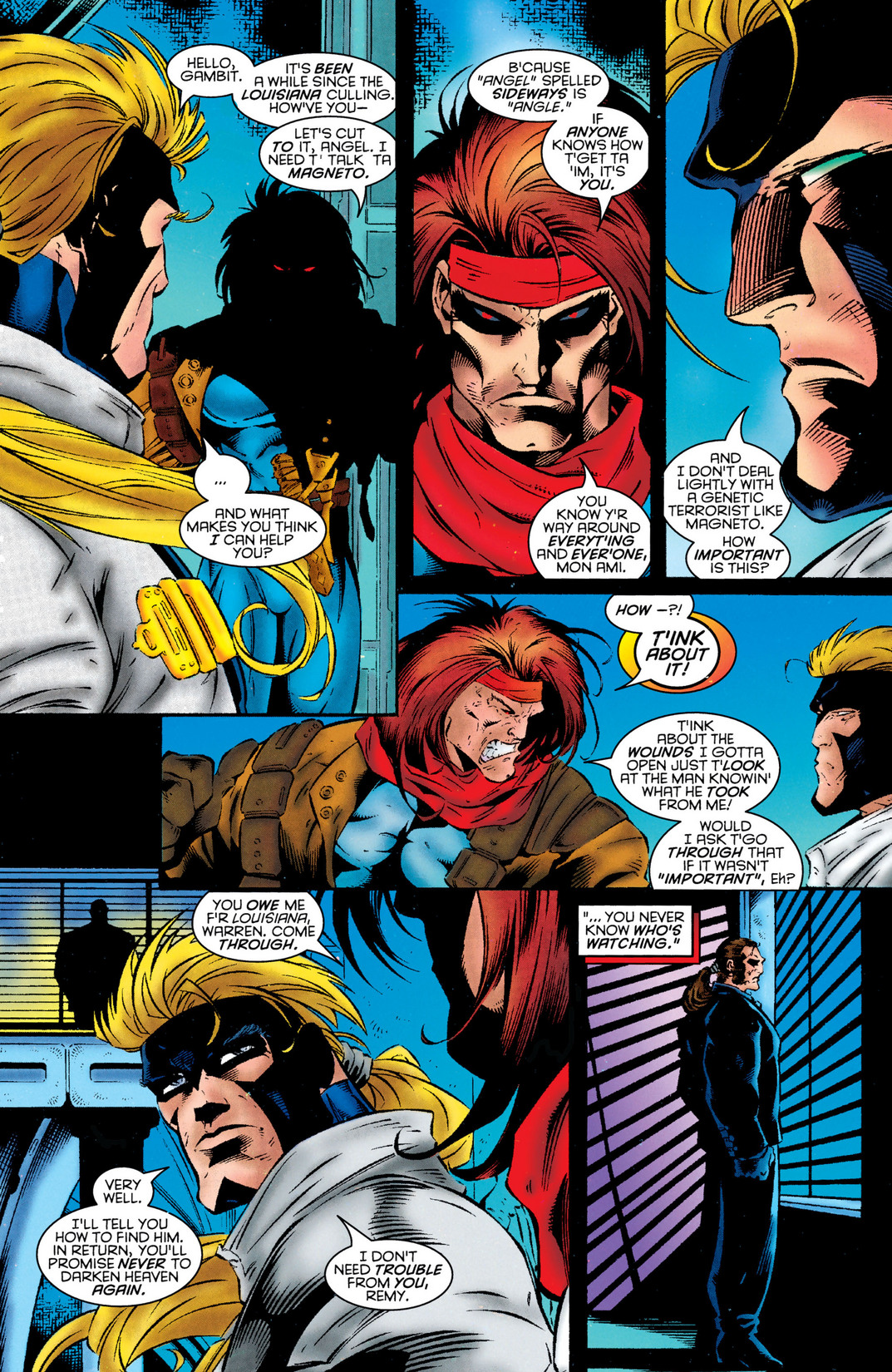 Read online X-Men: The Complete Age of Apocalypse Epic comic -  Issue # TPB 2 - 27