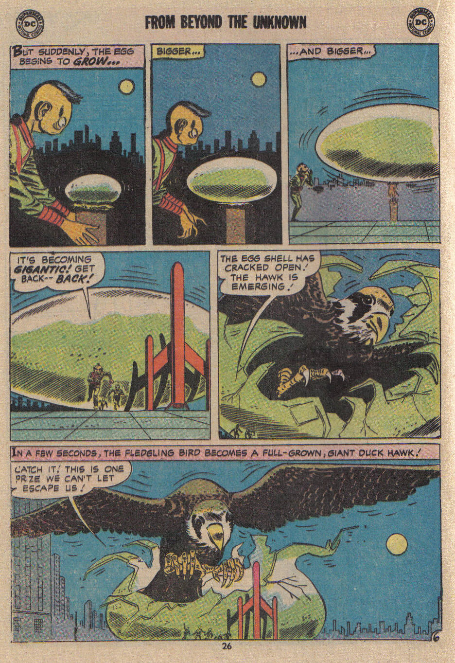 Read online From Beyond the Unknown comic -  Issue #12 - 28