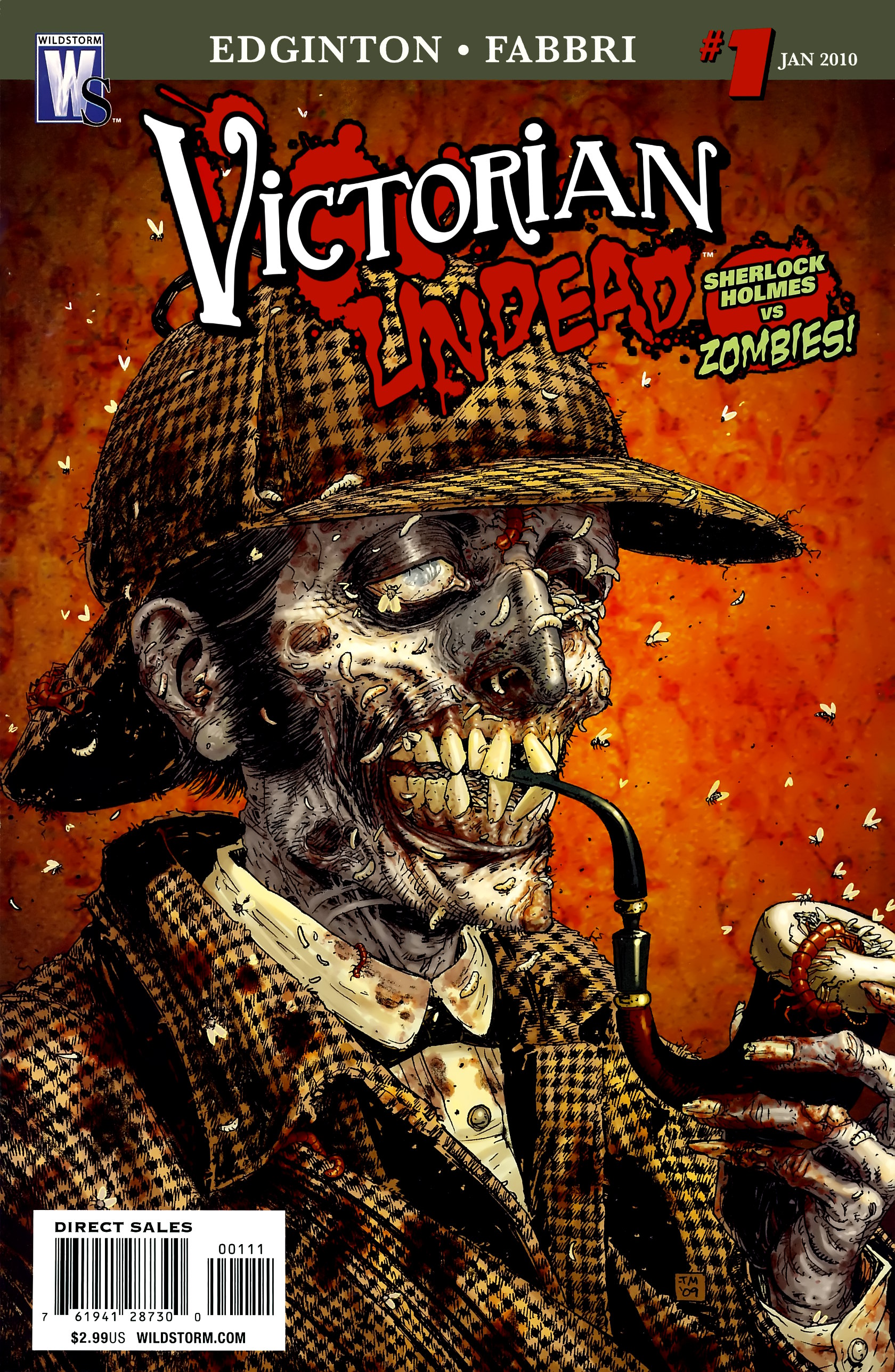 Read online Victorian Undead comic -  Issue #1 - 1