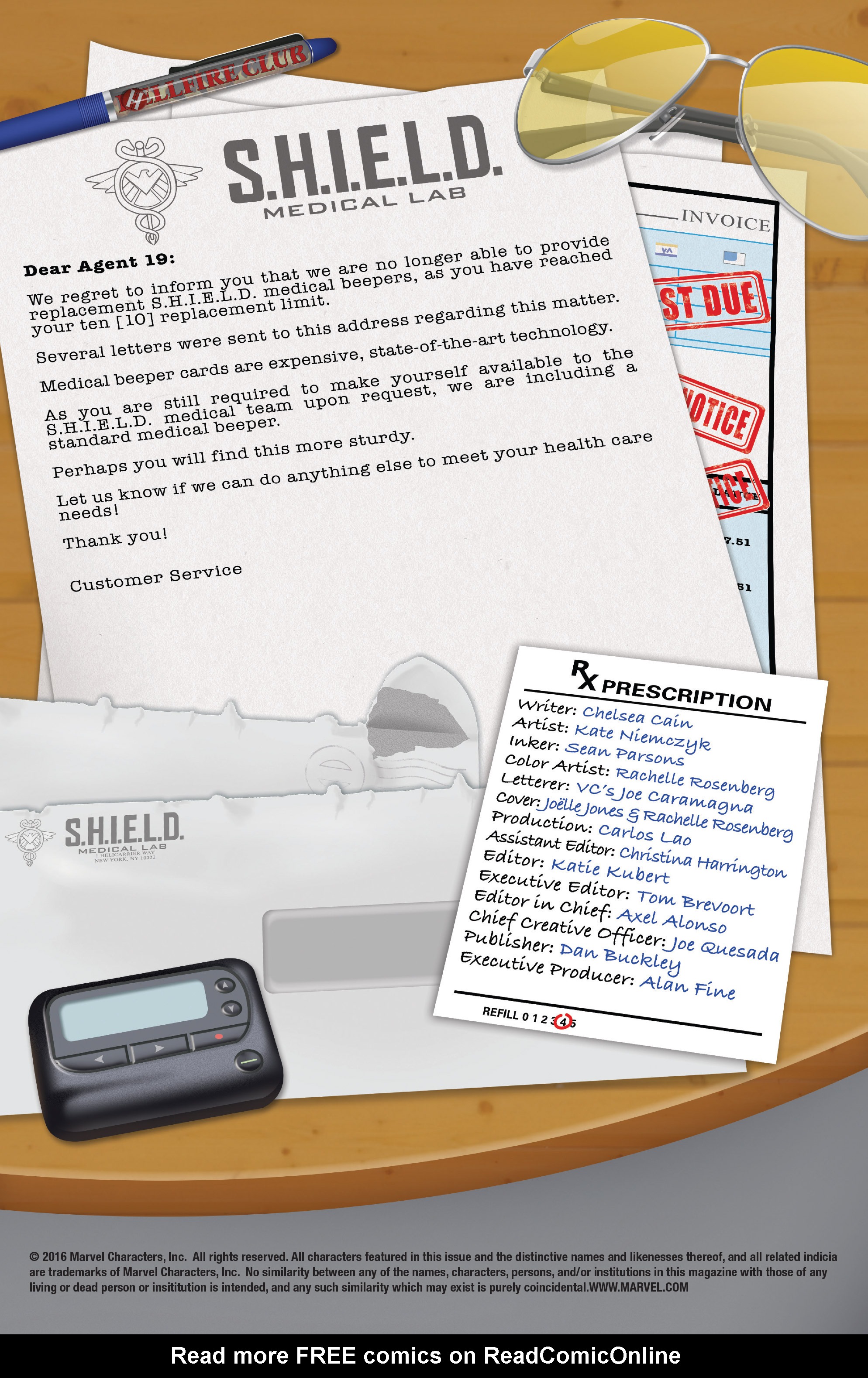 Read online Mockingbird comic -  Issue #4 - 2