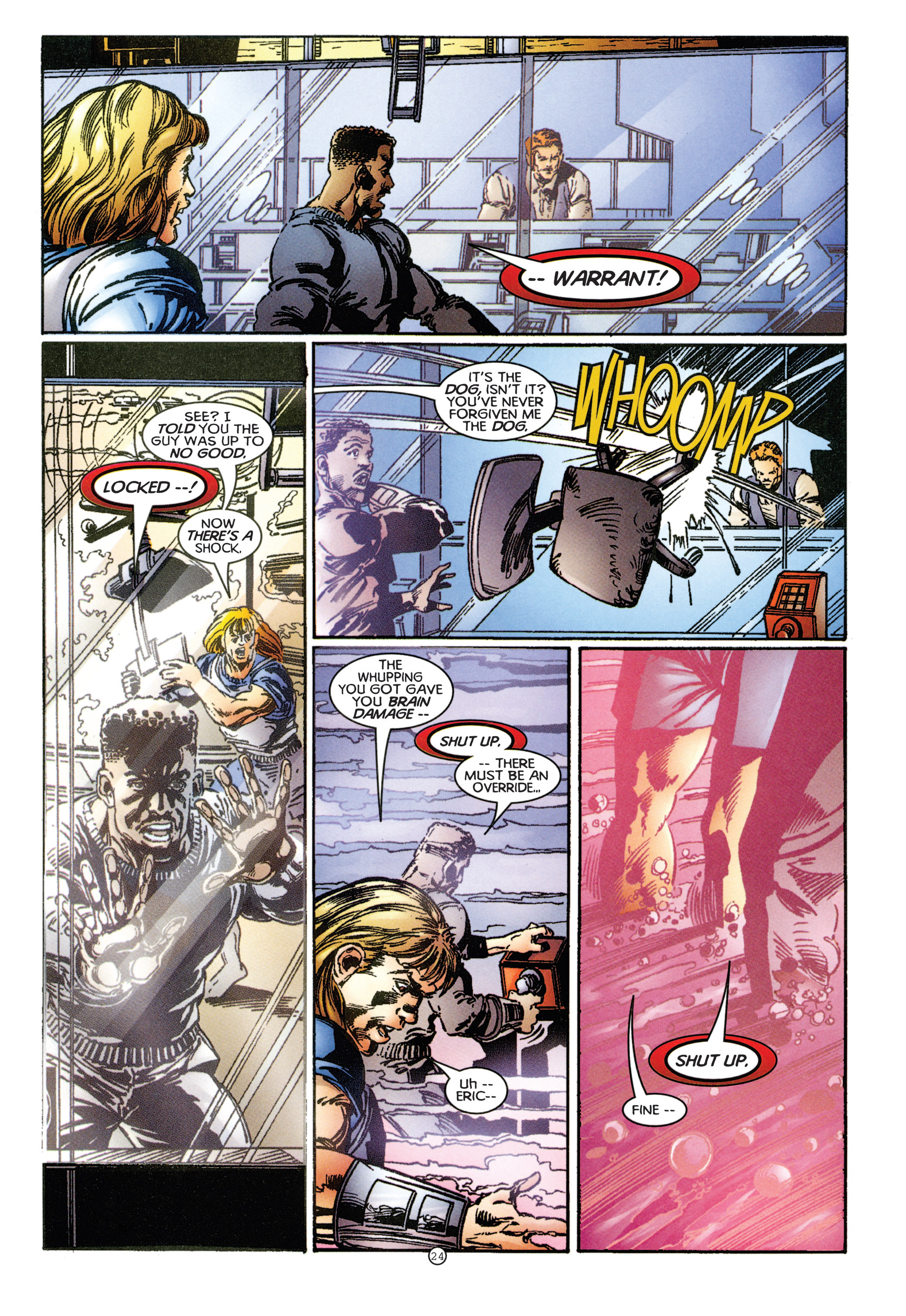 Read online Quantum and Woody (1997) comic -  Issue #1 - 20