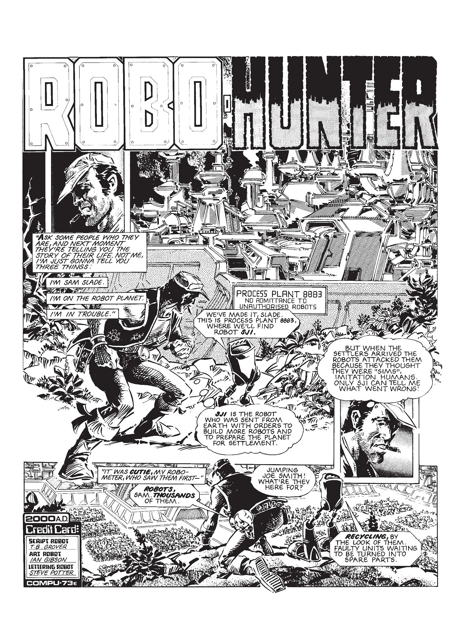 Read online Robo-Hunter: The Droid Files comic -  Issue # TPB 1 - 48