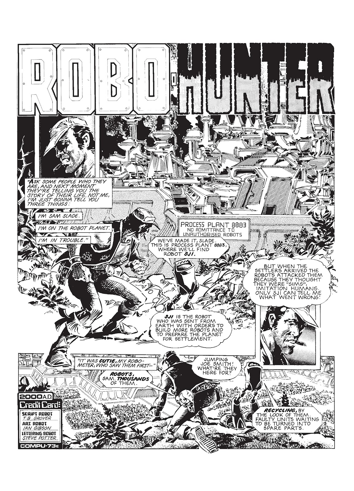 Robo-Hunter: The Droid Files issue TPB 1 - Page 48