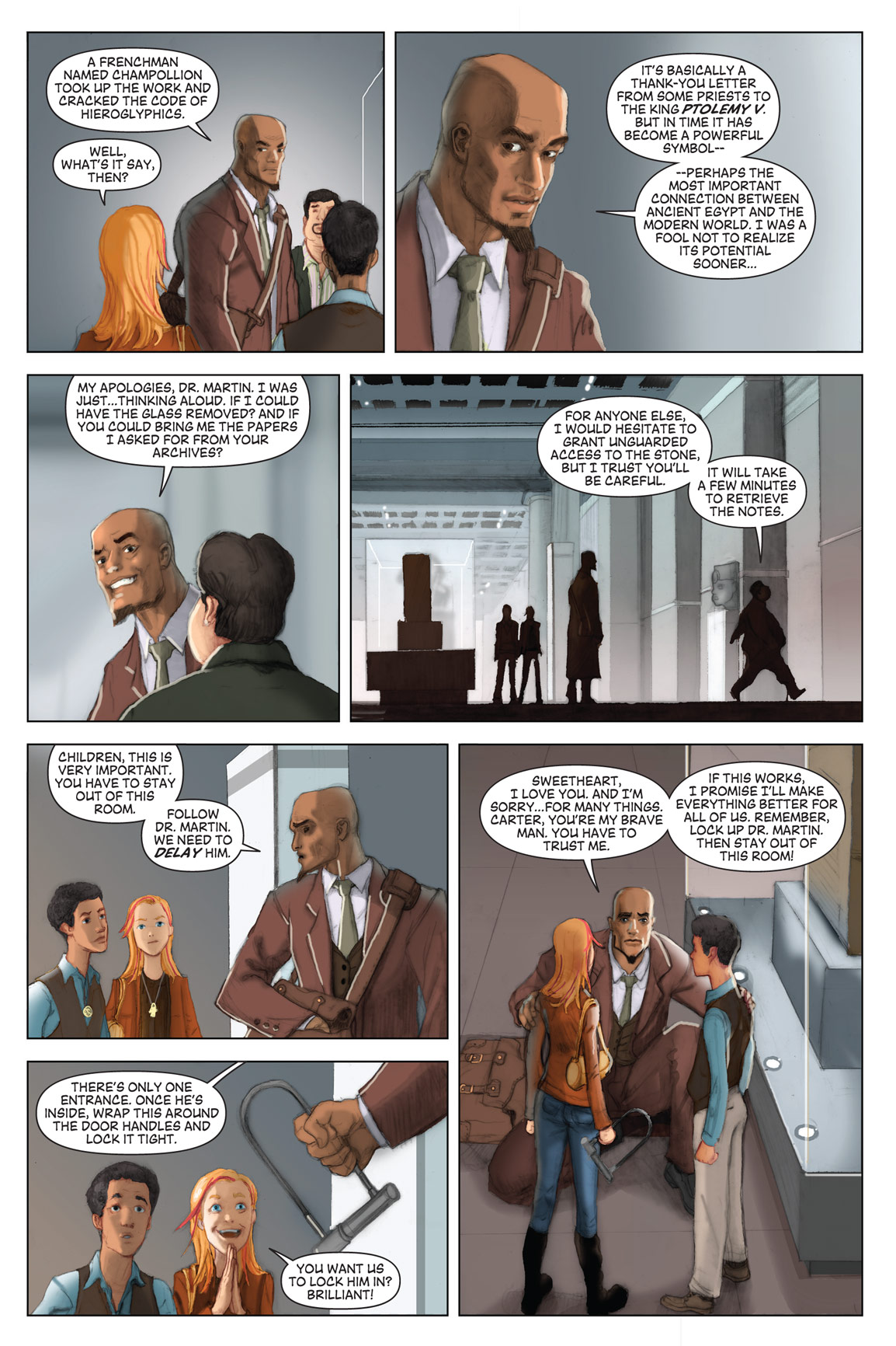 Read online The Kane Chronicles comic -  Issue # TPB 1 - 14
