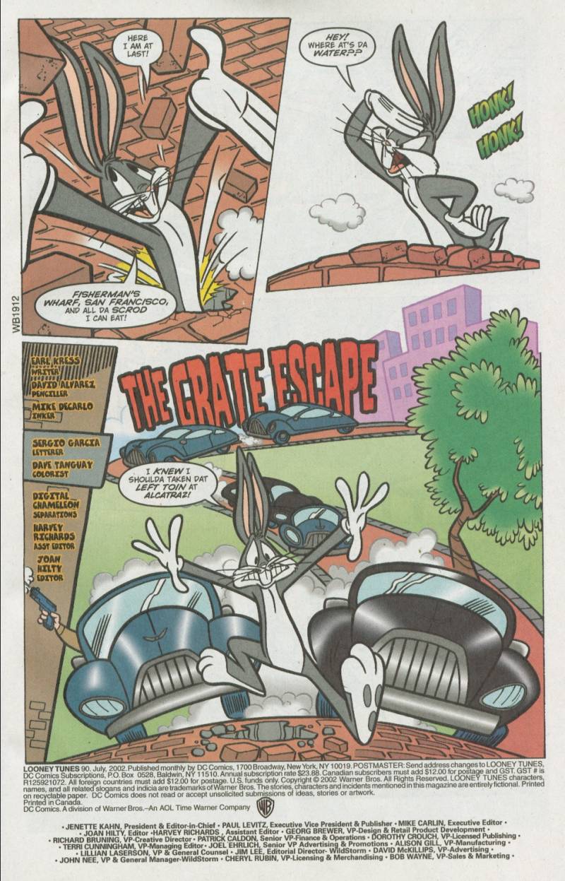Read online Looney Tunes (1994) comic -  Issue #90 - 2