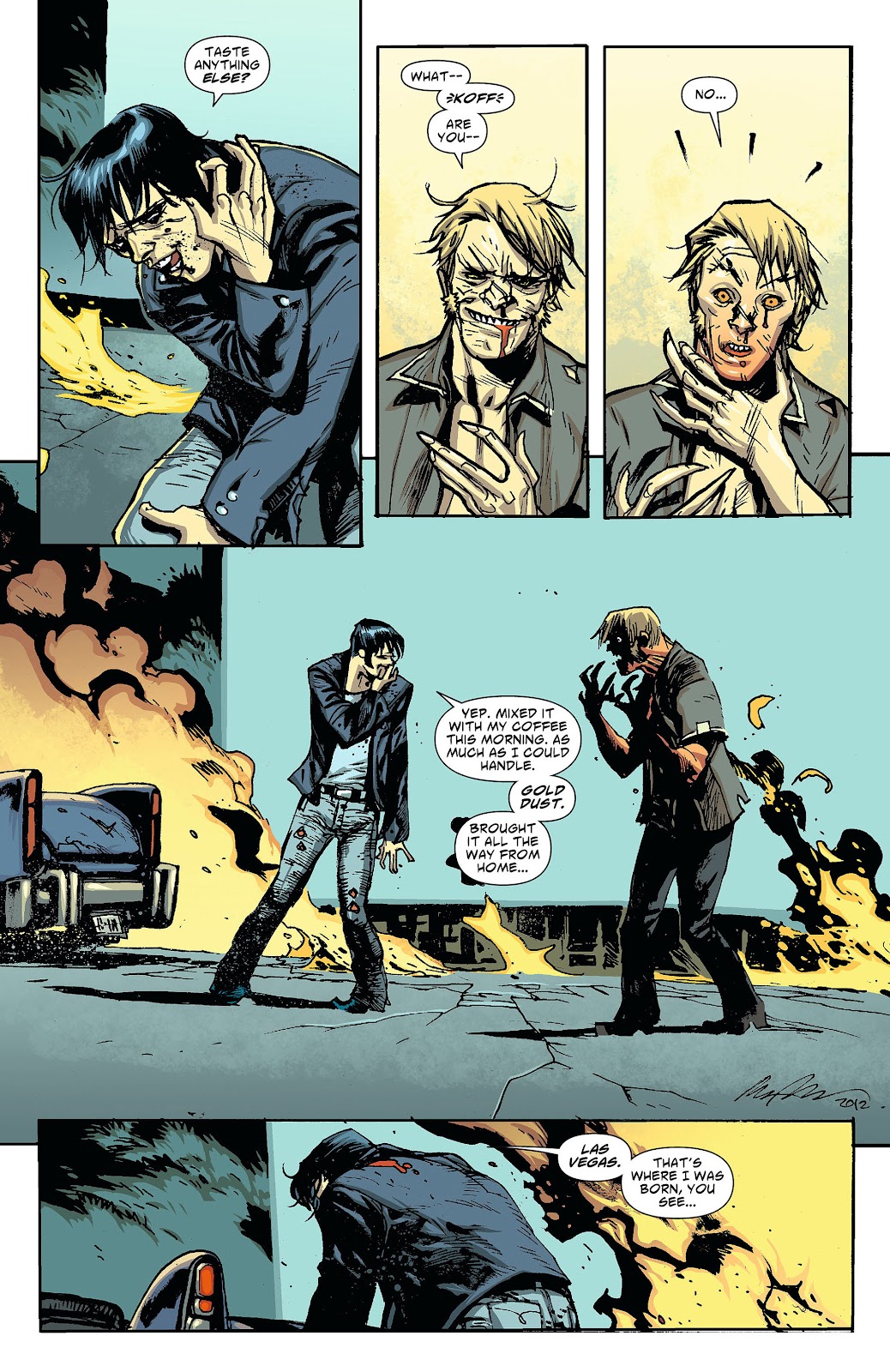 American Vampire issue 25 - Page 6