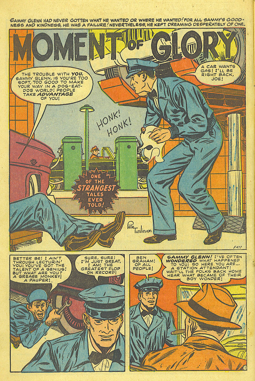 Strange Tales (1951) Issue #34 #36 - English 7