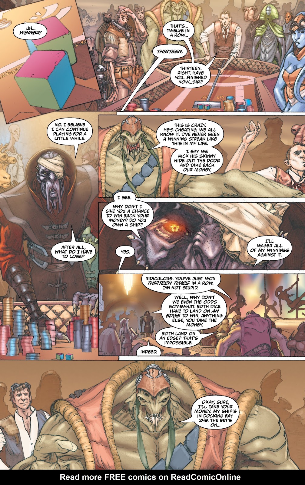 Read online Star Wars Legends Epic Collection: The Menace Revealed comic -  Issue # TPB (Part 5) - 12