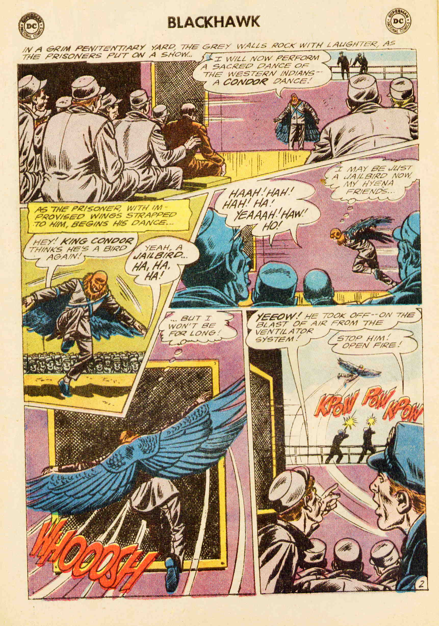 Blackhawk (1957) Issue #209 #102 - English 3