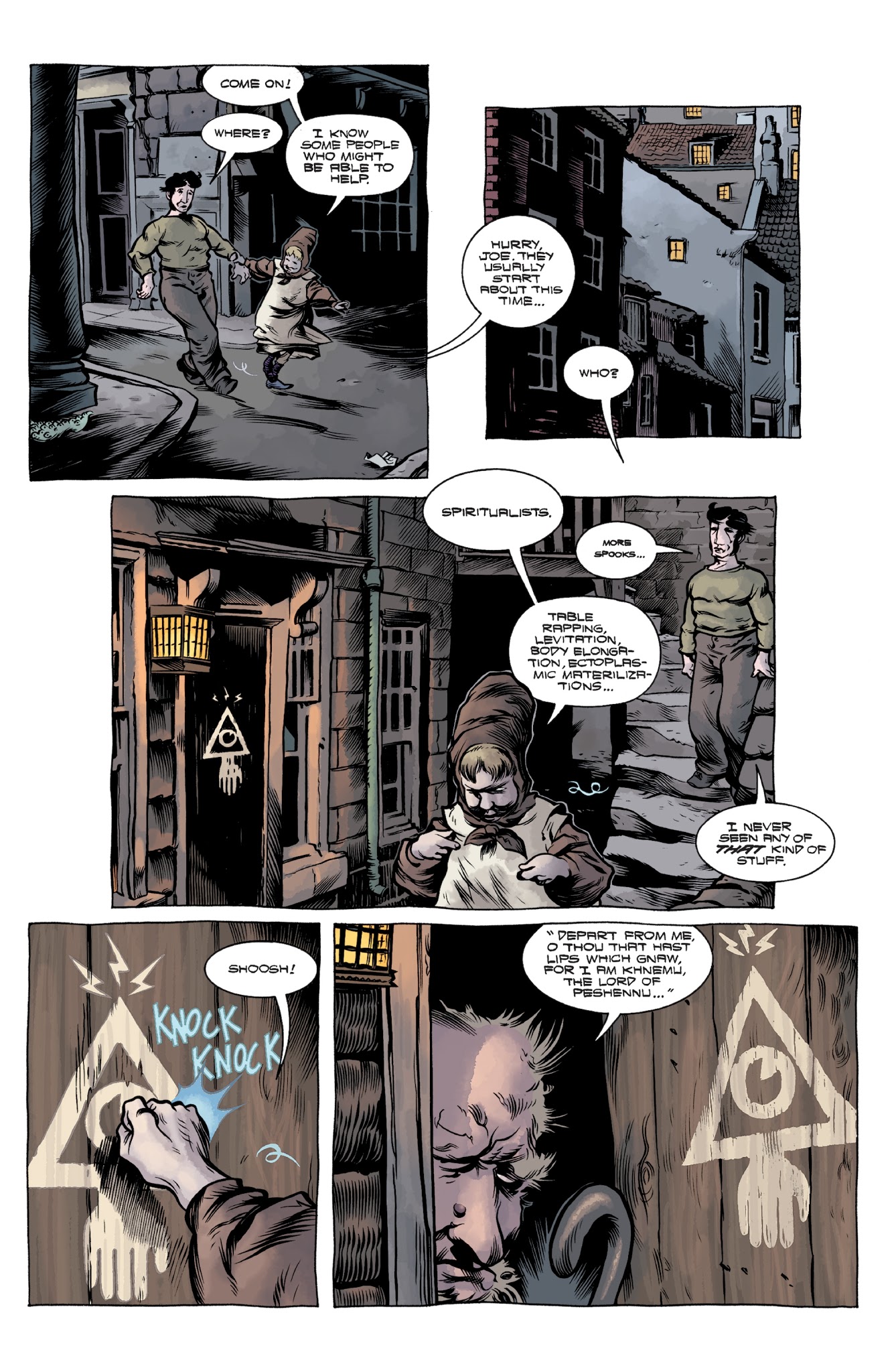 Read online Jenny Finn comic -  Issue #2 - 6