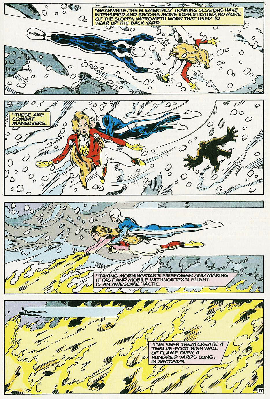 Read online Elementals (1984) comic -  Issue #14 - 19