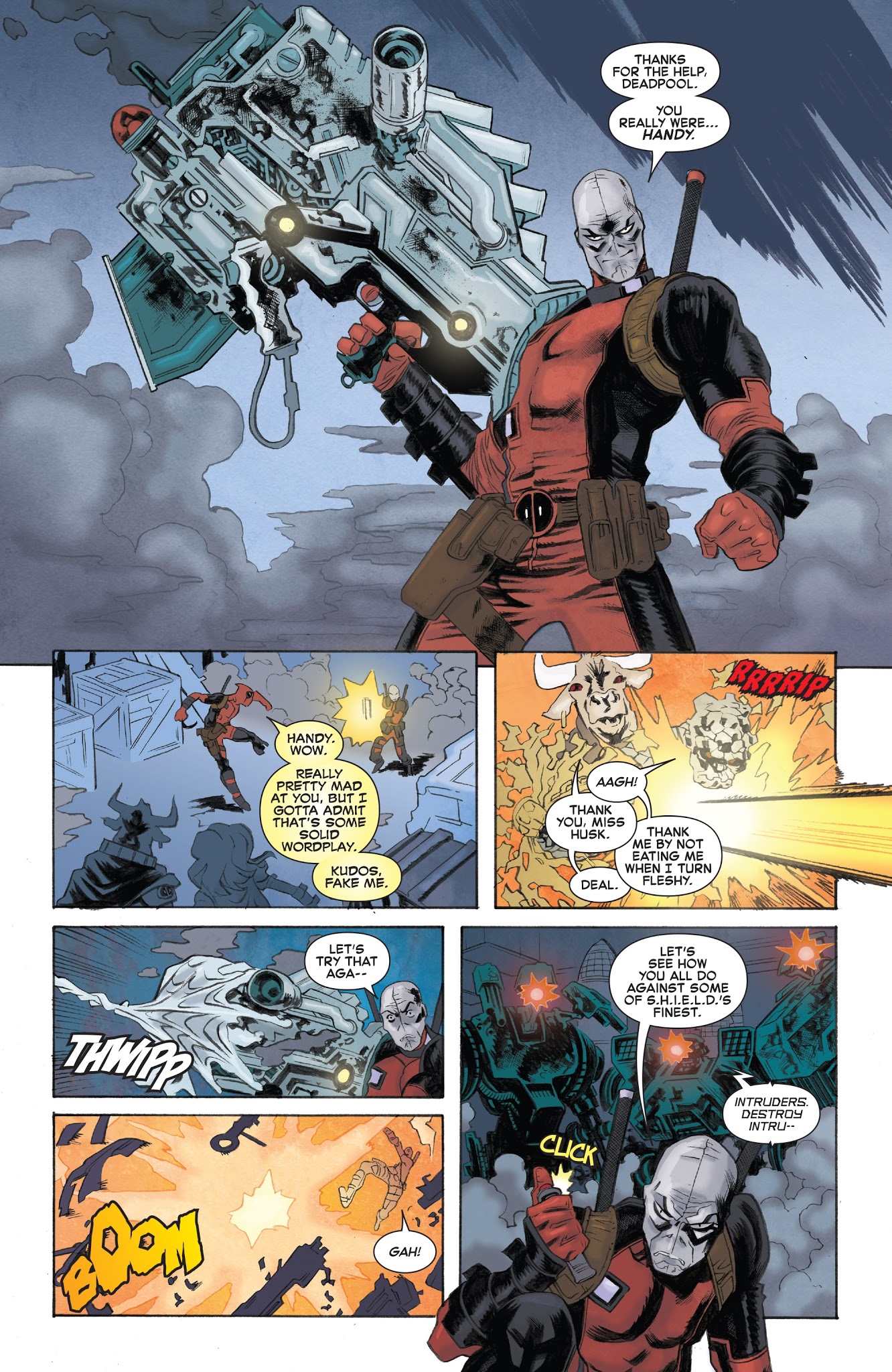 Read online Spider-Man/Deadpool comic -  Issue #25 - 14