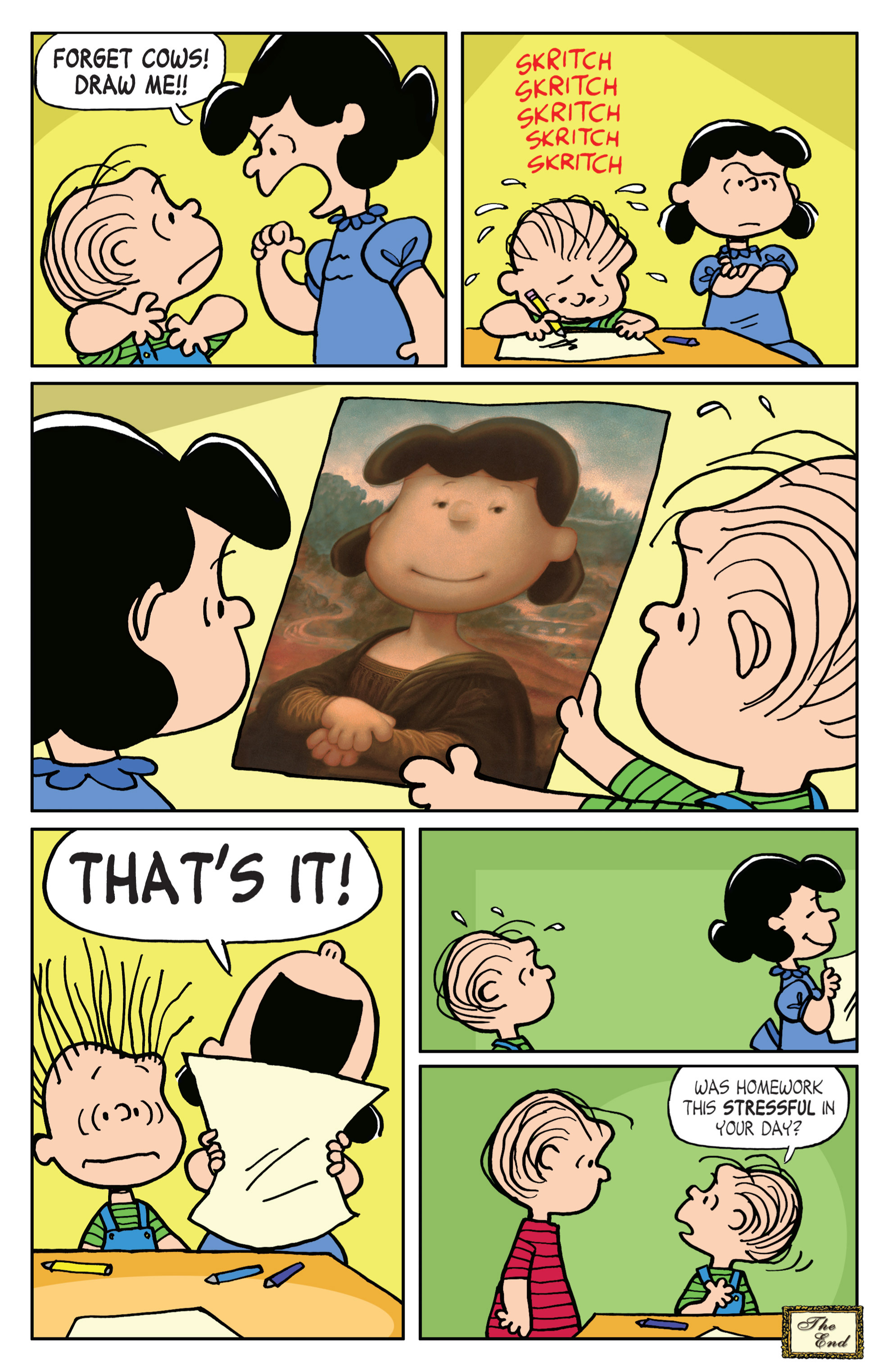 Read online Peanuts (2012) comic -  Issue #6 - 5