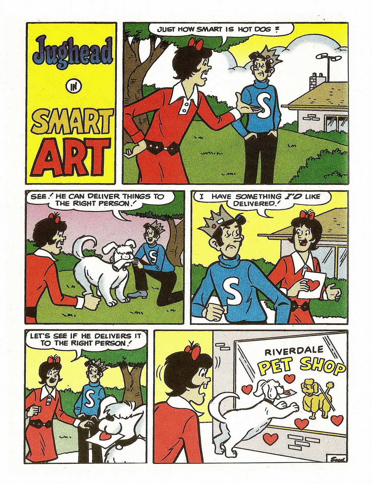 Read online Jughead's Double Digest Magazine comic -  Issue #68 - 132