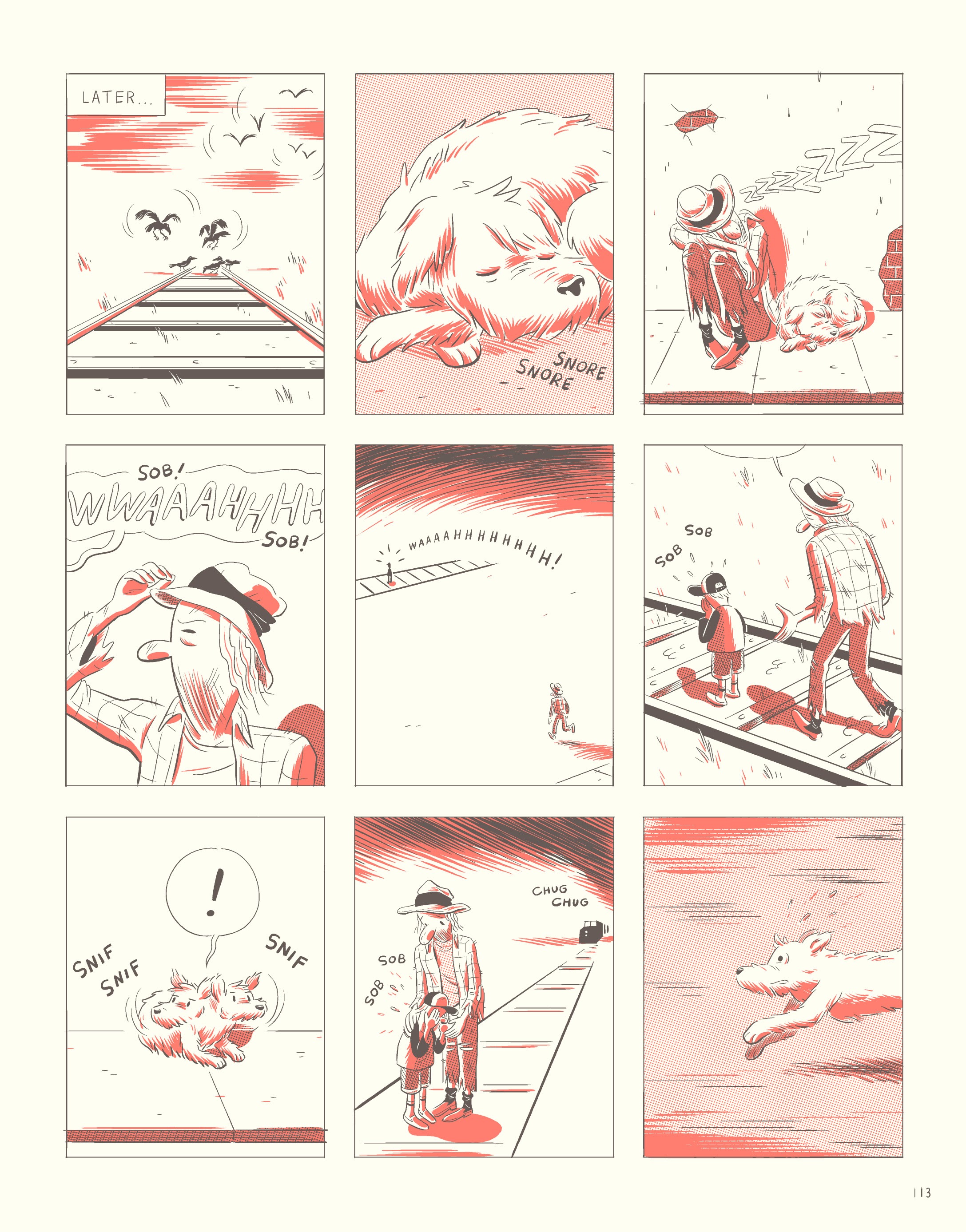 Read online The Hand of Black and Other Stories comic -  Issue # TPB - 114