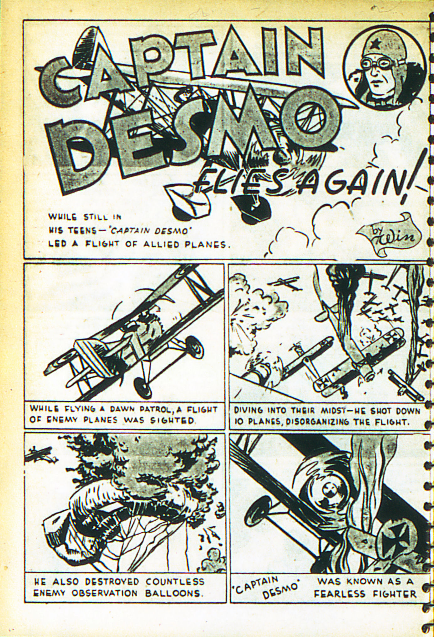 Read online Adventure Comics (1938) comic -  Issue #26 - 29
