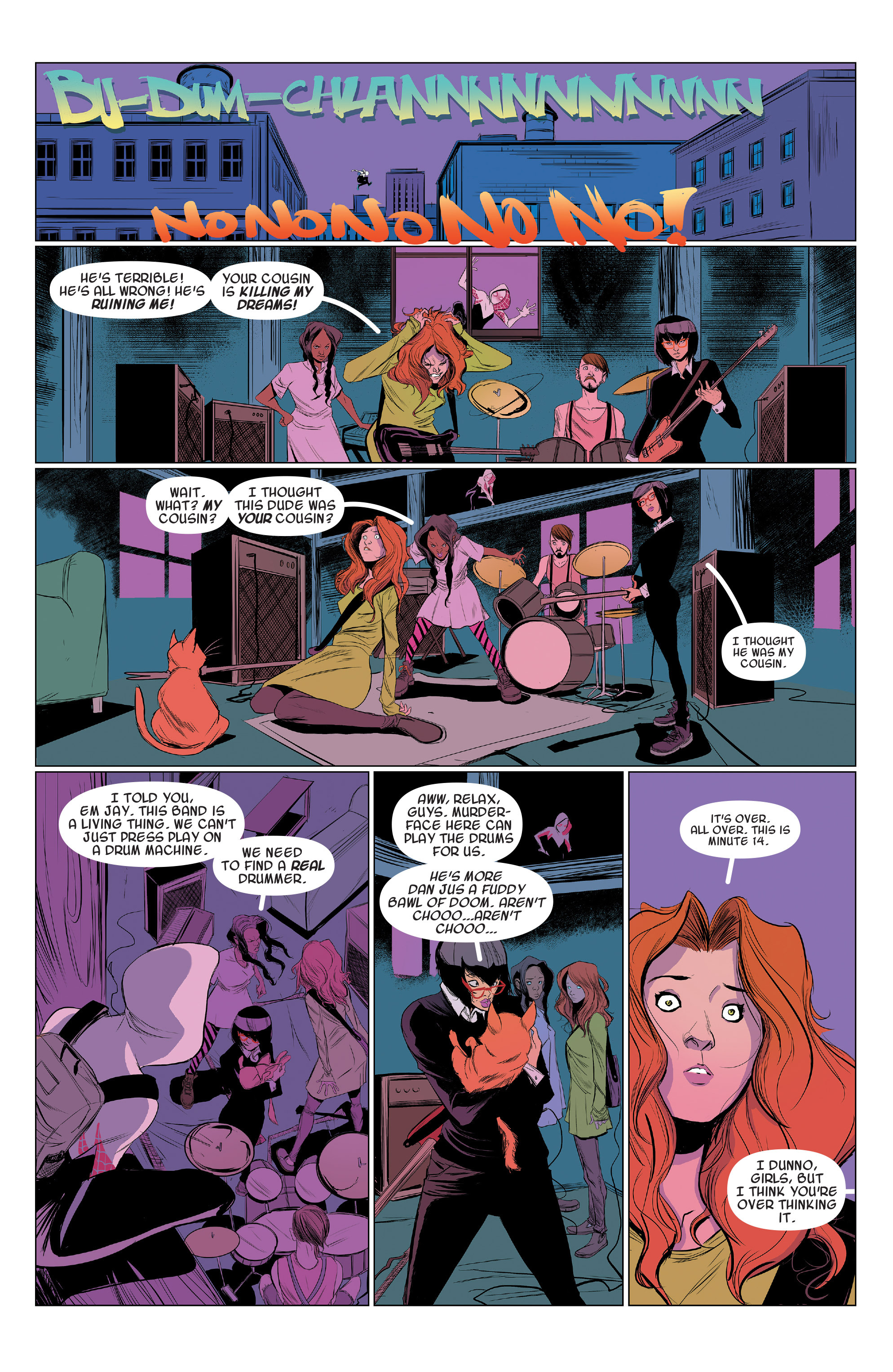 Read online Spider-Gwen [I] comic -  Issue #1 - 13