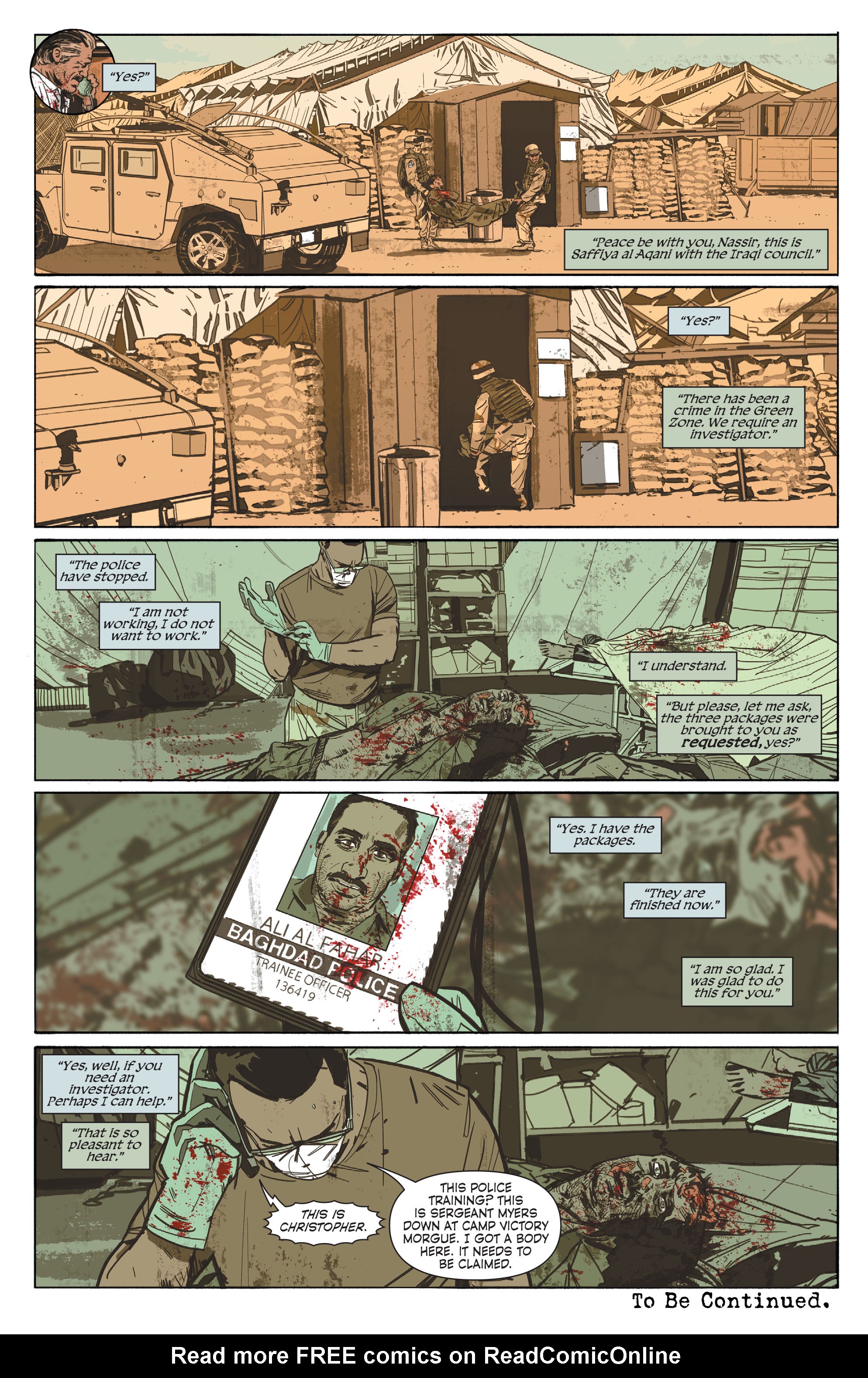 Read online The Sheriff of Babylon comic -  Issue #1 - 22