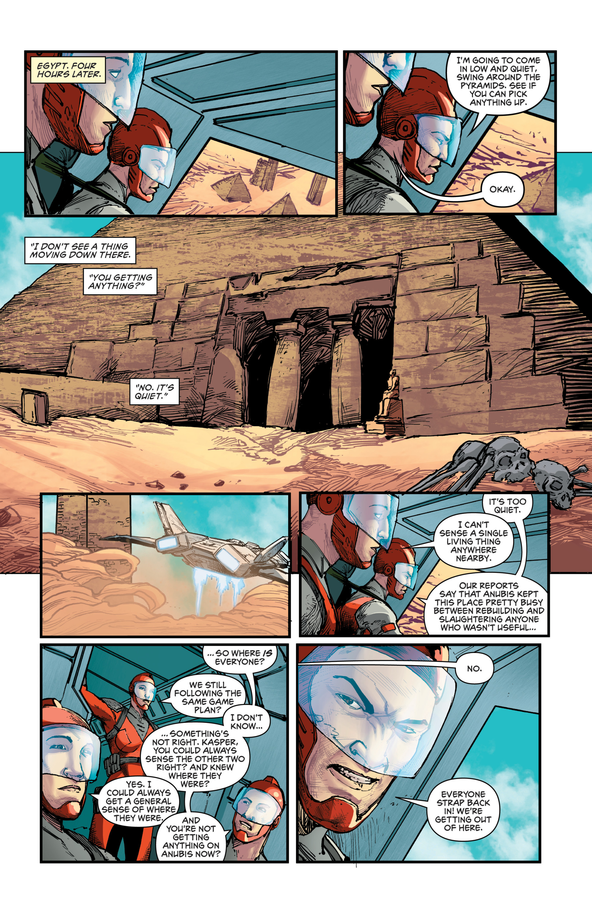 Read online E.V.I.L. Heroes comic -  Issue #4 - 17