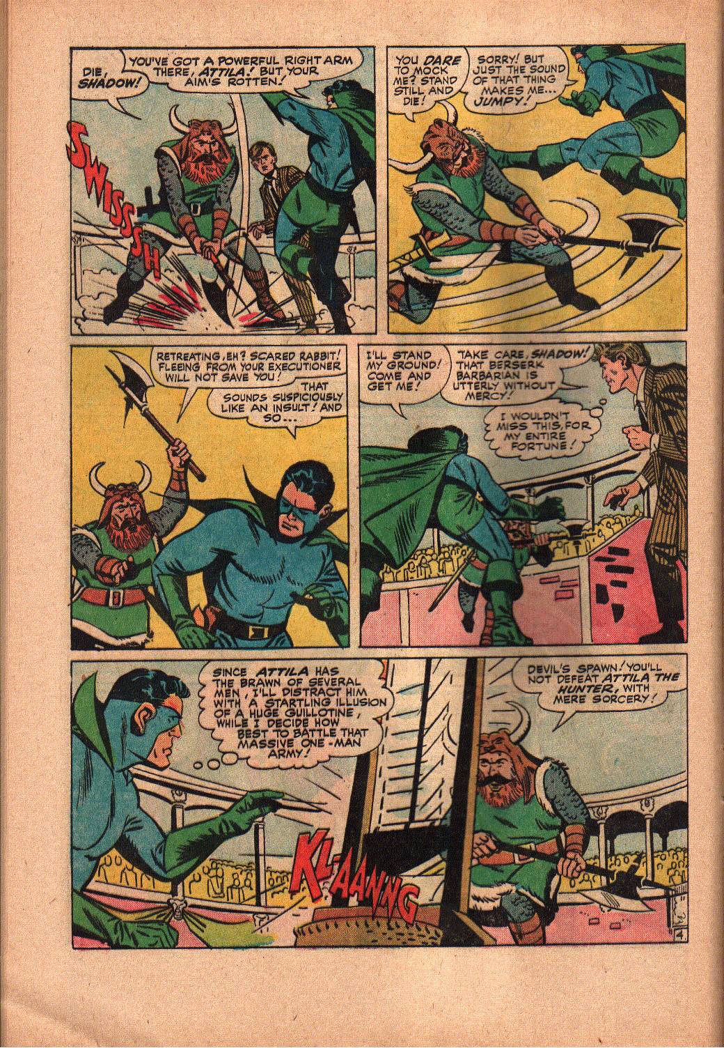 Read online The Shadow (1964) comic -  Issue #8 - 14