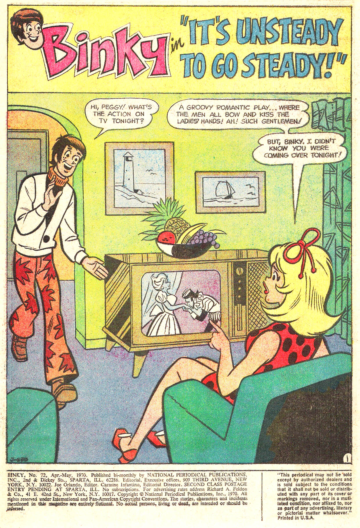 Read online Binky comic -  Issue #72 - 3