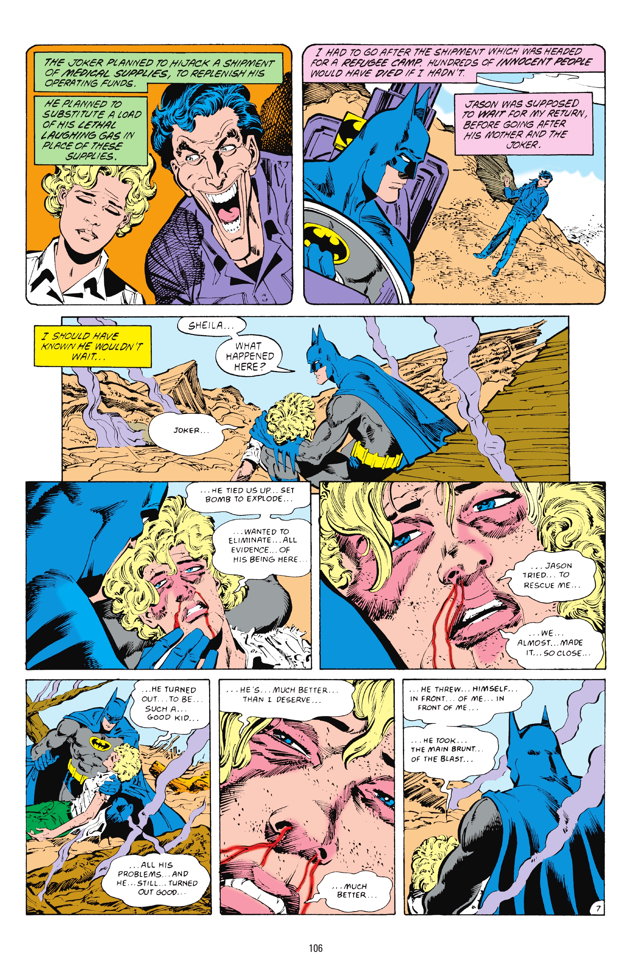Read online Batman: A Death in the Family comic -  Issue # _Deluxe Edition (Part 2) - 5