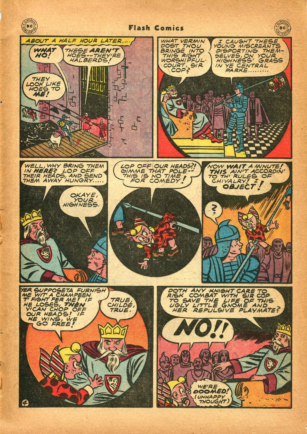 Read online Flash Comics comic -  Issue #80 - 35
