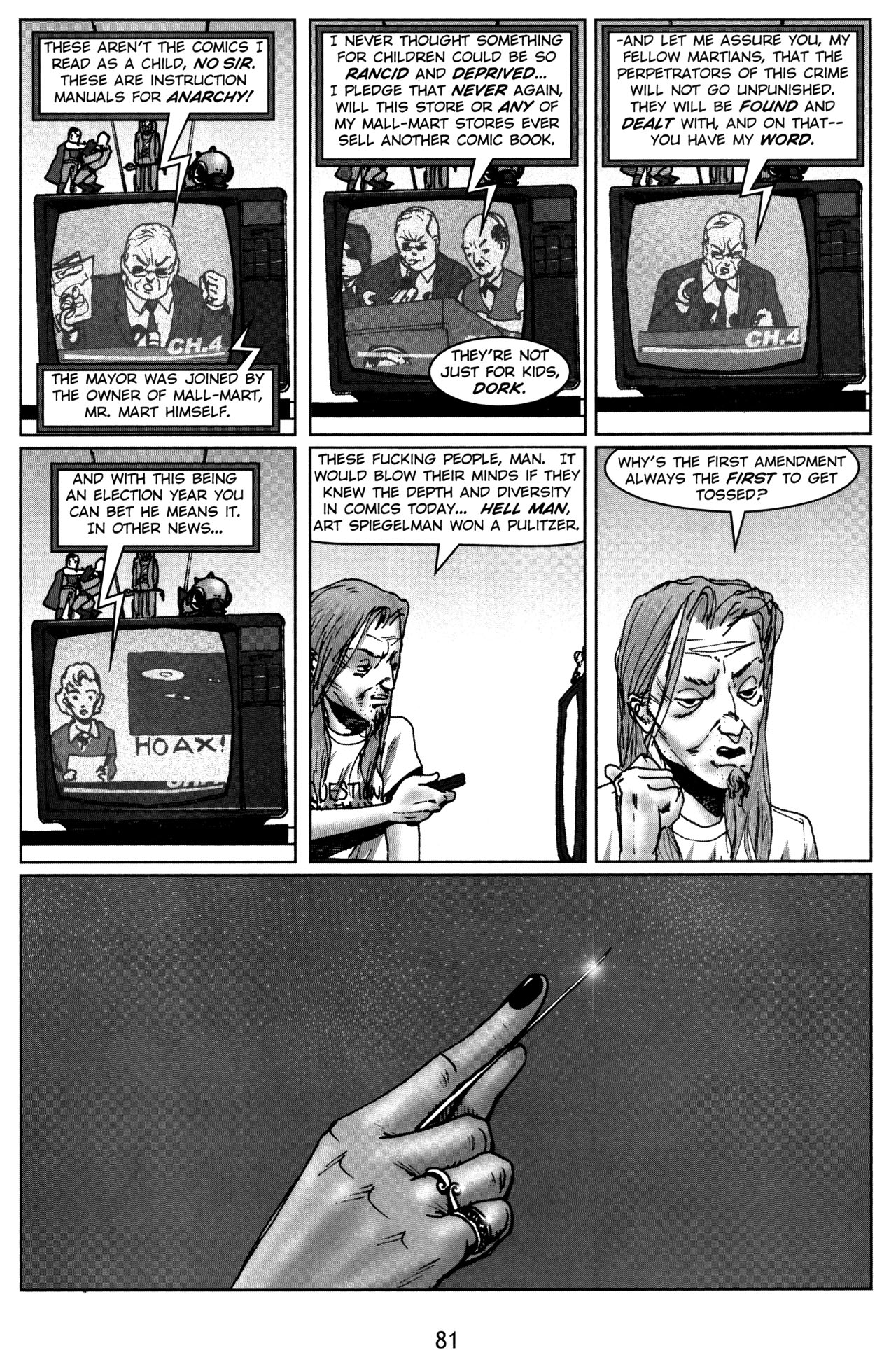 Read online Teenagers From Mars comic -  Issue #3 - 24