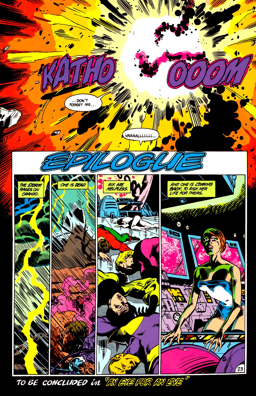 Legion of Super-Heroes (1984) issue 4 - Page 25