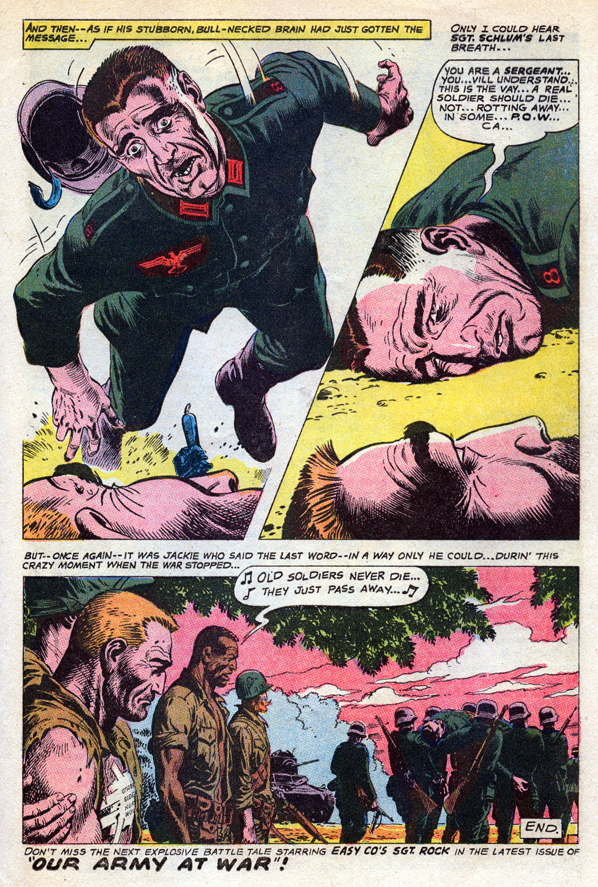Read online Our Army at War (1952) comic -  Issue #172 - 24