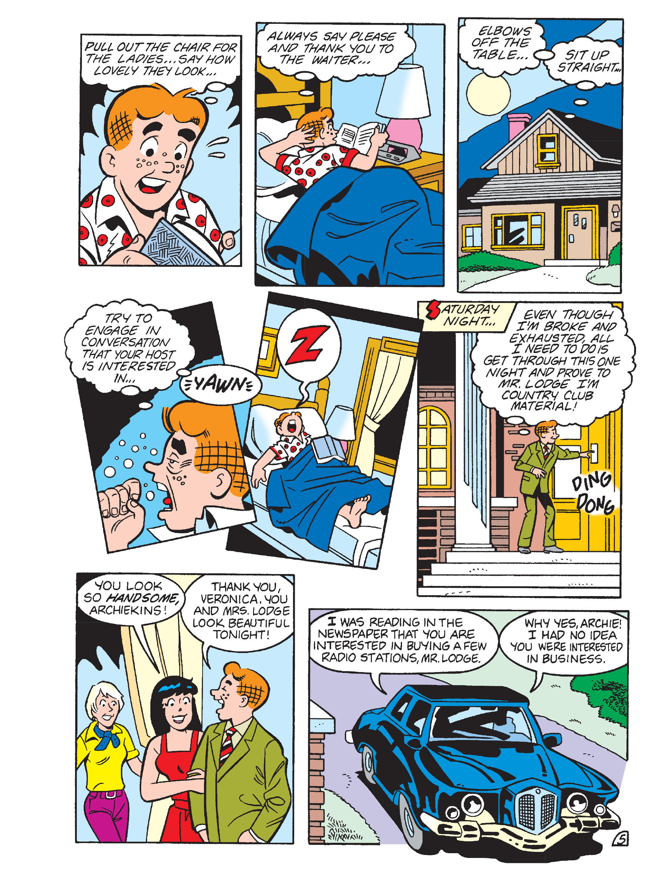 Read online Archie 1000 Page Comics Bonanza comic -  Issue #1 (Part 1) - 7