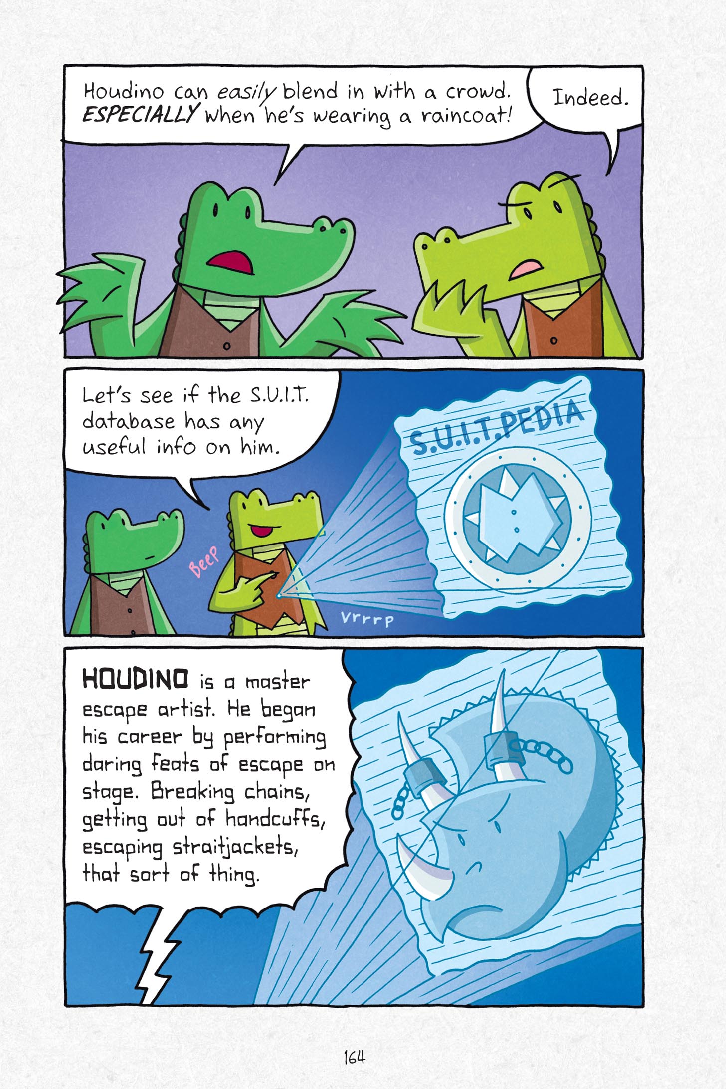 Read online InvestiGators comic -  Issue # TPB 1 (Part 2) - 69